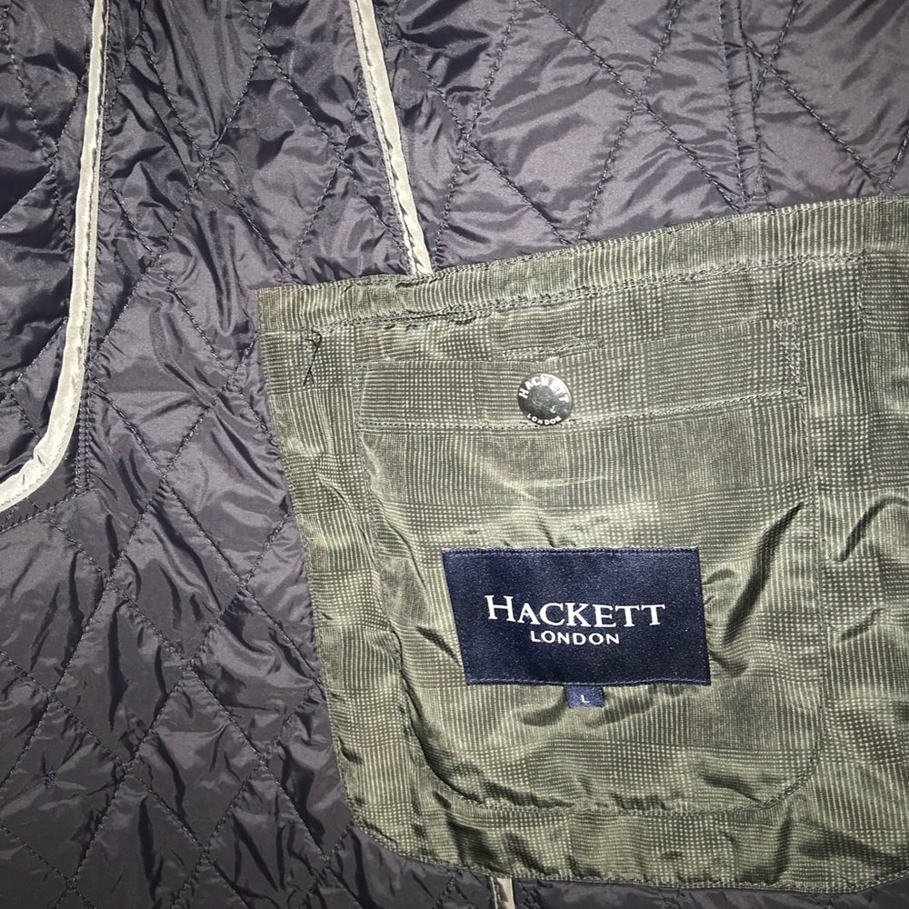 Hackett water repellent quilted jacket - Picture 6 of 6